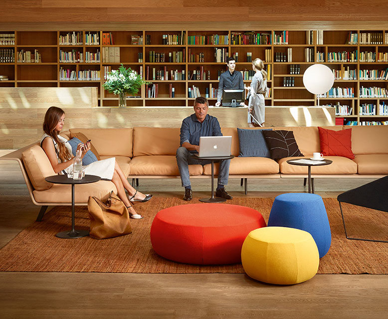 Sioen Furniture logo ergonomische bureaustoelen